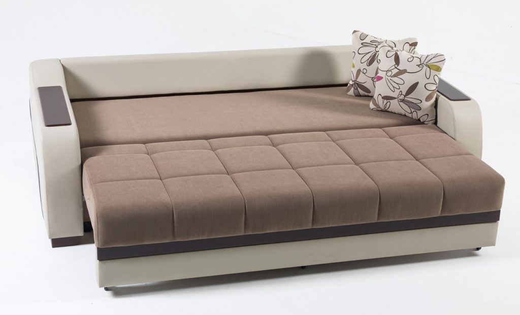 modern leather sofa bed sleeper